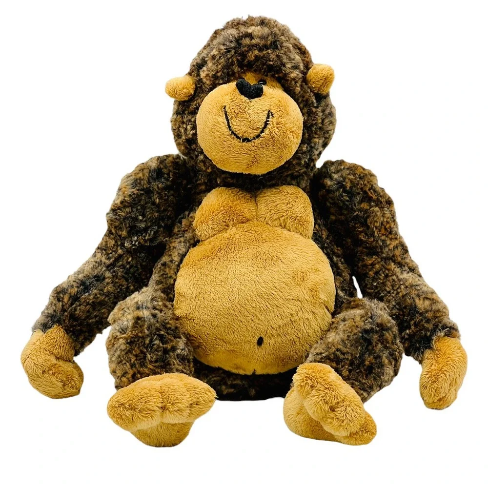 Gund Garstang Orangutan Plush 12 inch Brown Gorilla Ape Monkey 31058 Bean Tush